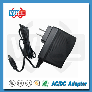 Adaptador AC / DC de alimentação de comutação de extremidade superior com ficha US